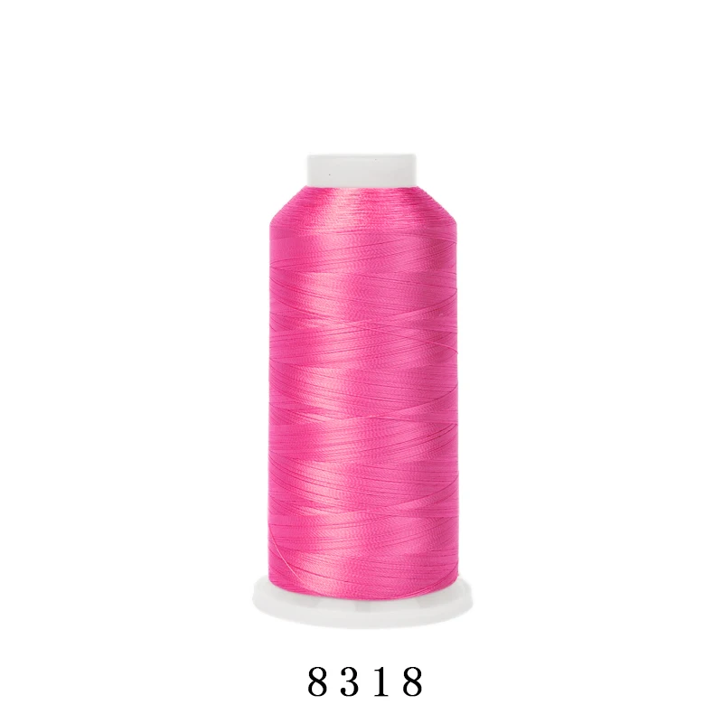 Wholesale 120d/2 1000m Cone Variegated Viscose Rayon Embroidery Thread Set  Small Bobbin - China Embroidery Thread and Viscose Rayon Embroidery Thread  price