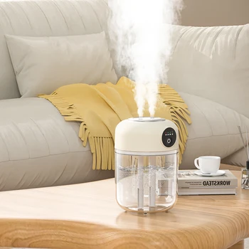 700mL Portable Smart Ultrasonic Air Humidifier For Home