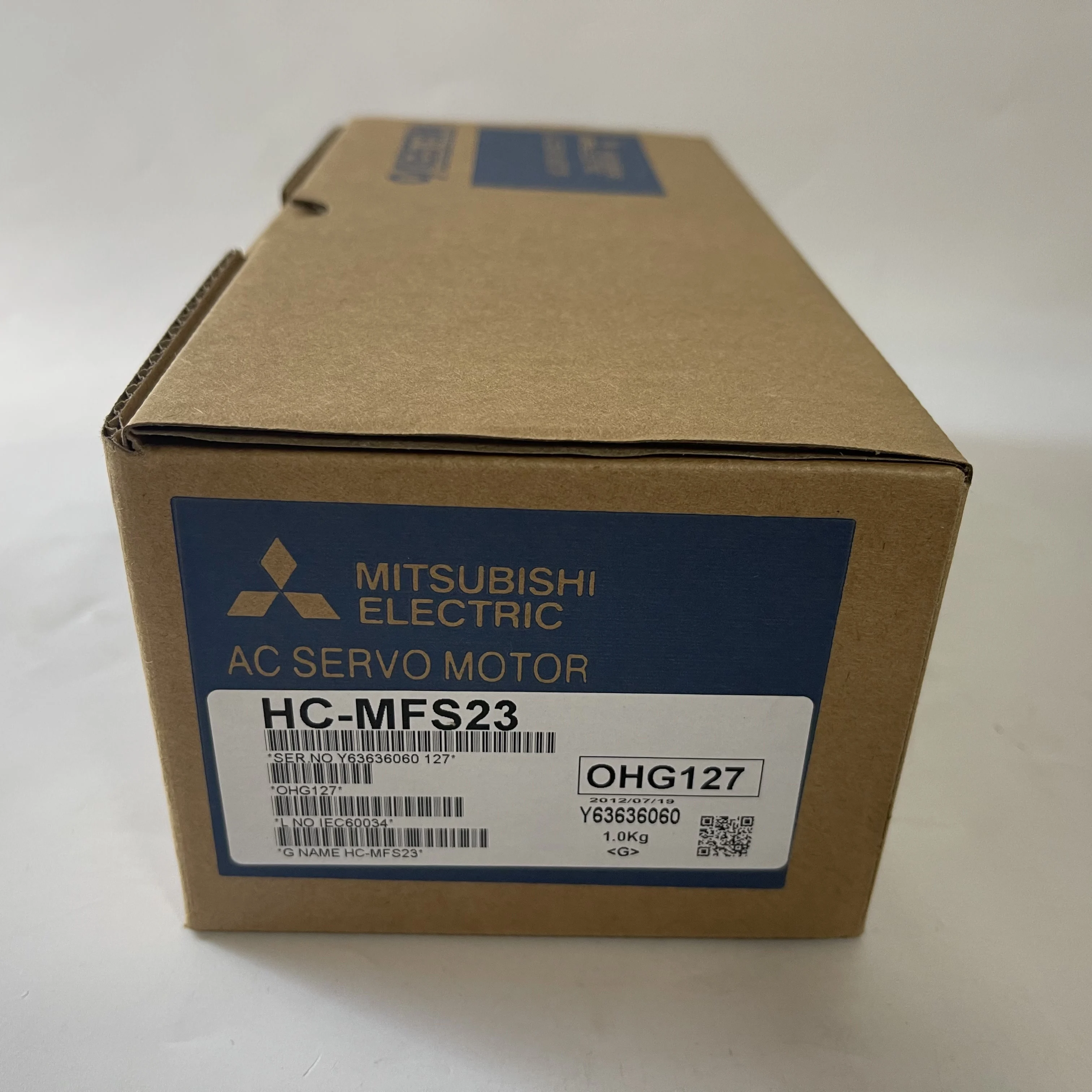 Mitsubishi AC Servo Motor HC-MFS23