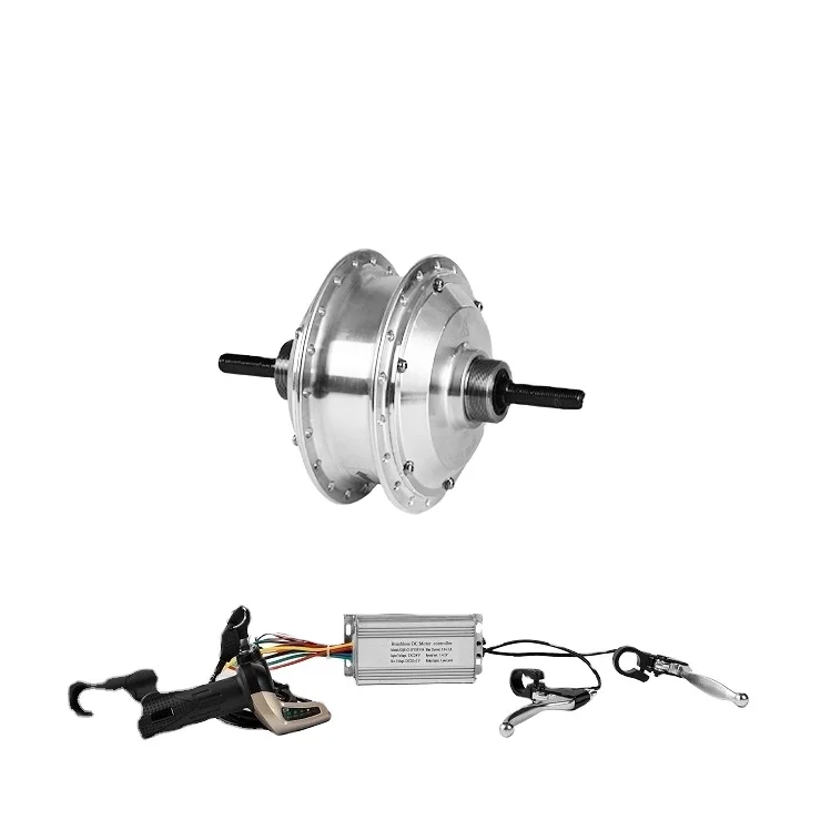 Bafang – Kit de Conversion de moteur de vélo électrique, 48v, 500w