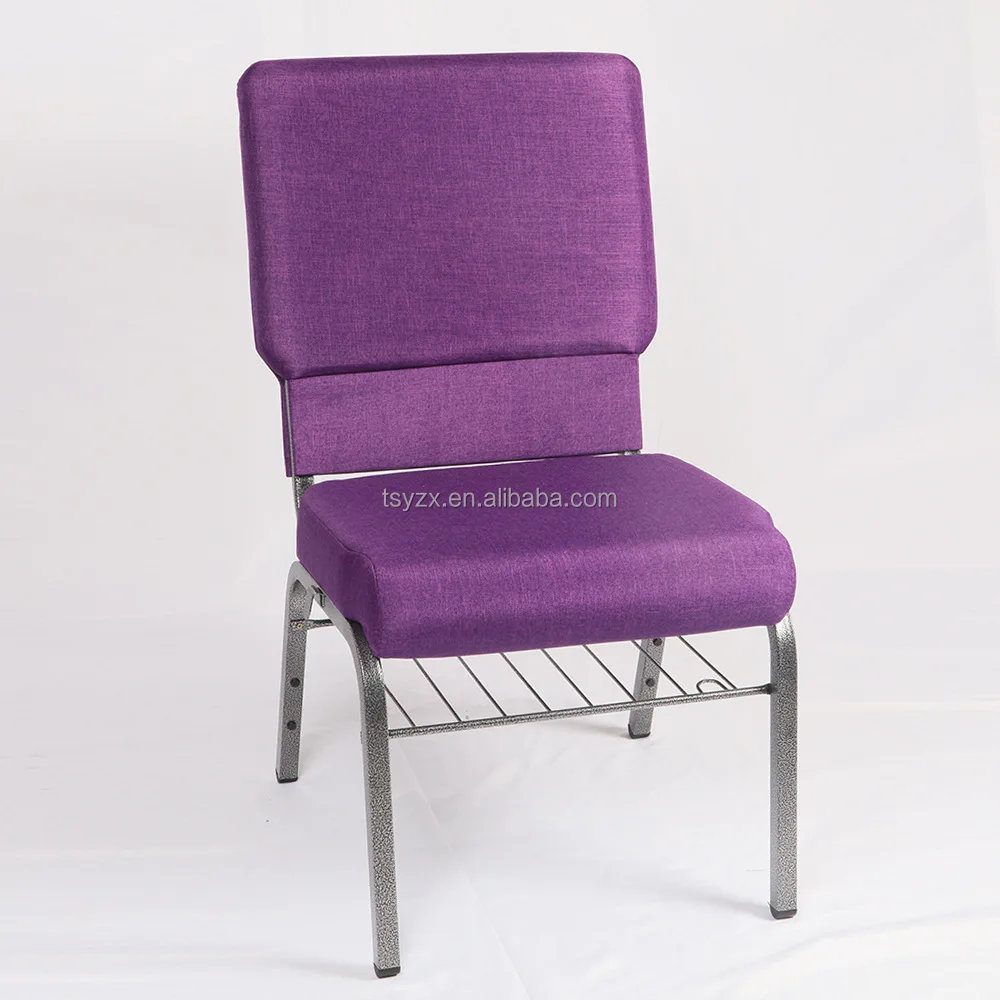 Wholesale Cheap Stackable Metal Interlocking Padded Church Chair Buy