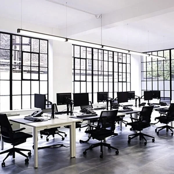 New Product Three Sides Illumination with Acrylic Lens Custom Design Direct LED Linear Pendant Light