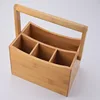 Caja de almacenamiento de mano 23*10*20cm
