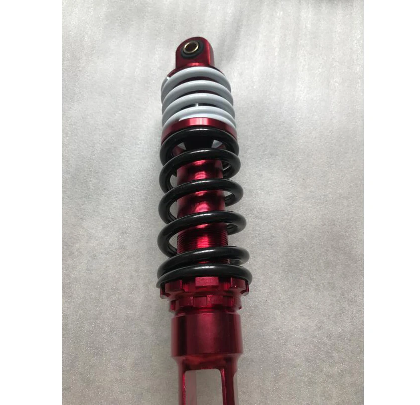 Высококачественный задний амортизатор для мотоцикла, электромобиля, Модифицированная двойная пружина 280 мм Guobao Fuxi