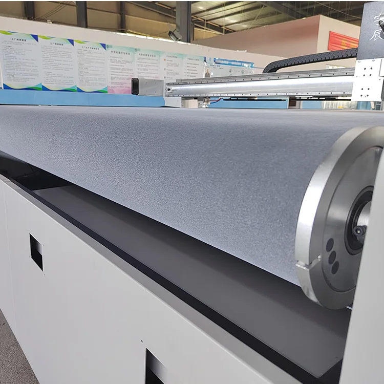 Cnc Automatic Plotter for Fabric Window Blind Carpet Floor Mat Table Cloth in Roll Cnc Cutting Machine