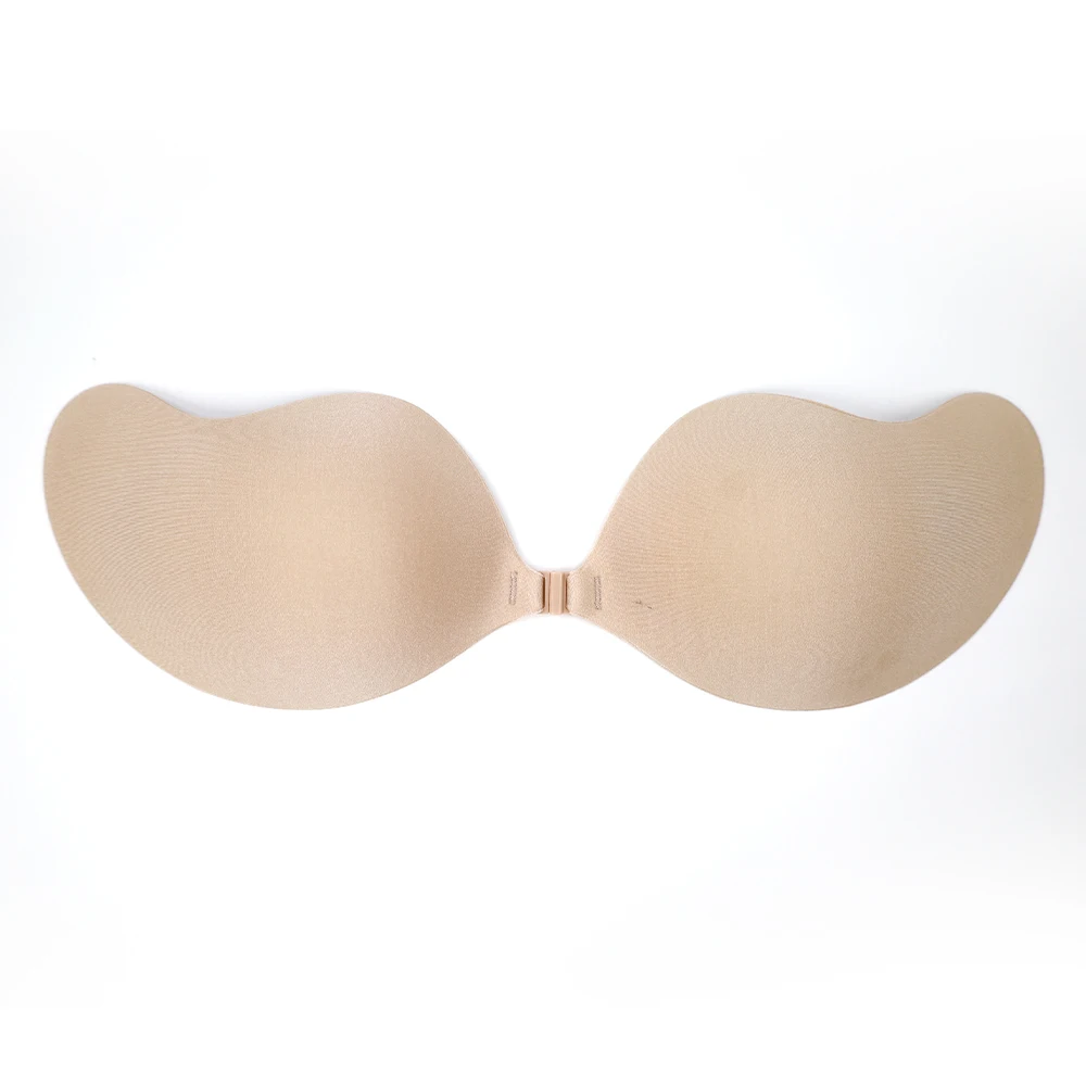 2023 New Plus Size Nipple Cover Strapless Solid Sticky Adhesive Silicone  Rabbit Ear Breast Lift up Reusable Six Bra - China Adhesive Bra and Sticker  Bra price