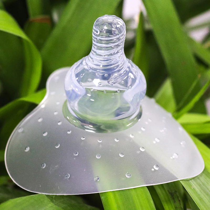 Wholesale Liquid Silicone Protector Breastfeeding/Breast Nipple Shield -  China Nipple Shield and Breastfeeding Shield price