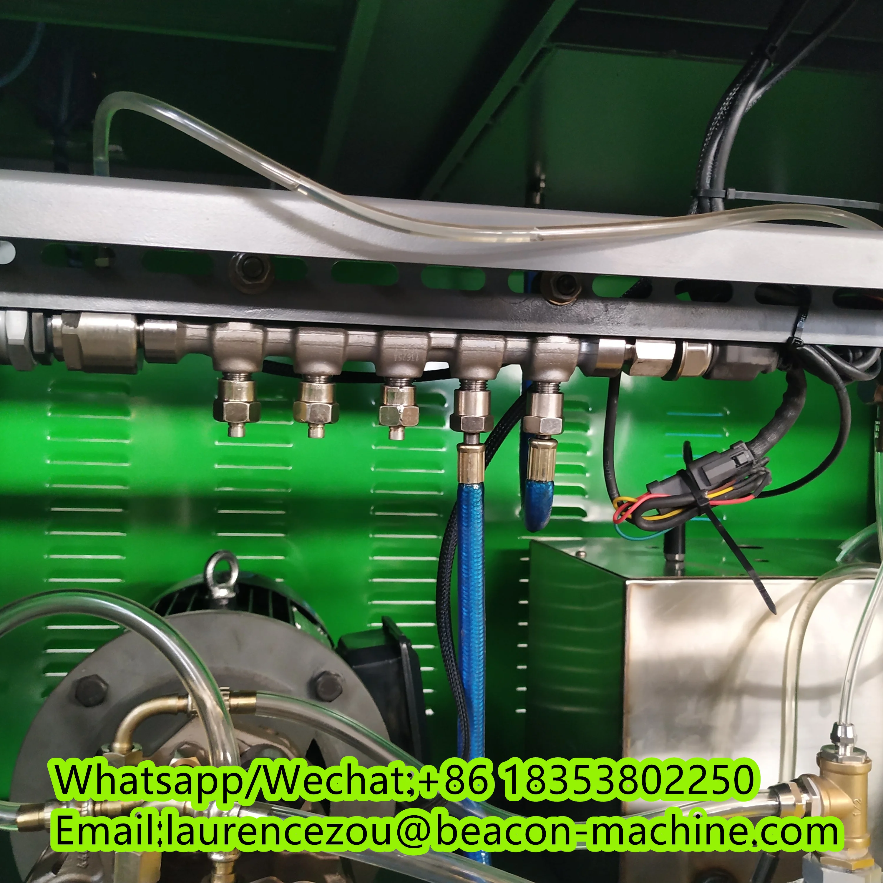 CRS5000 Beacon Machine test Injector Common Rail Piezo CRDI diesel Injector test Bench Common Rail System Injector Coding