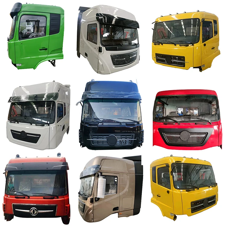 Trucks Part International Body Parts Truck Cab Assembly Tianlong Body
