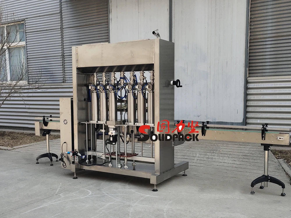 detergent liquid soap bottle filling machine