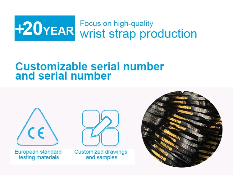 Soft NFC RFID PVC Wristband Waterproof 13.56mhz Disposable For Waterpark