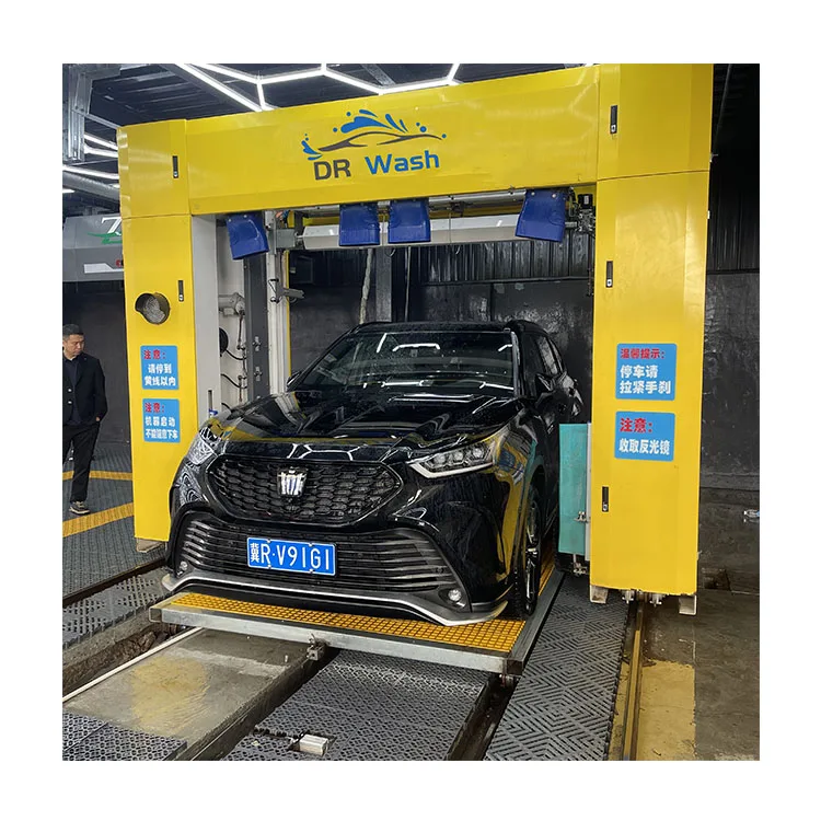 Factory Price Intelligent Detection Touchless Carwash Full Set Automatic Car Wash Machine
