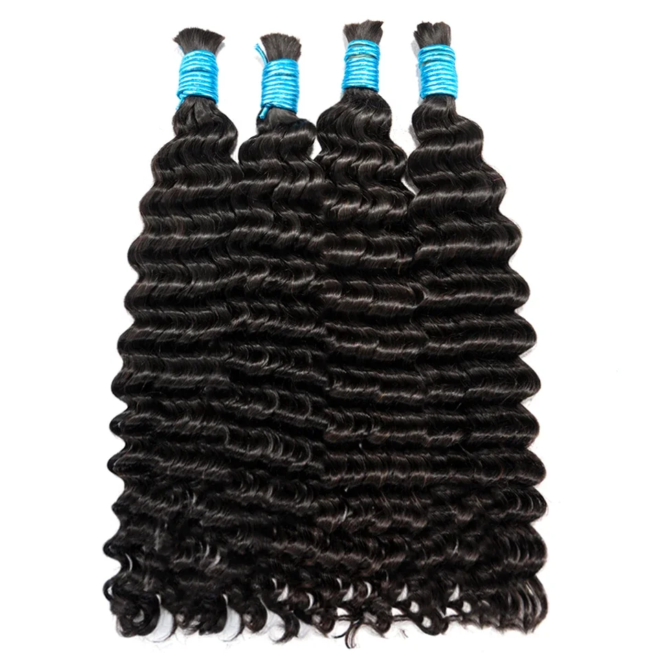 Giliai banguoti žmogaus plaukai, neapdoroti, dideli, Cabelo Humano, 100 % bohemiški, juodi garbanoti plaukai._voghion.com