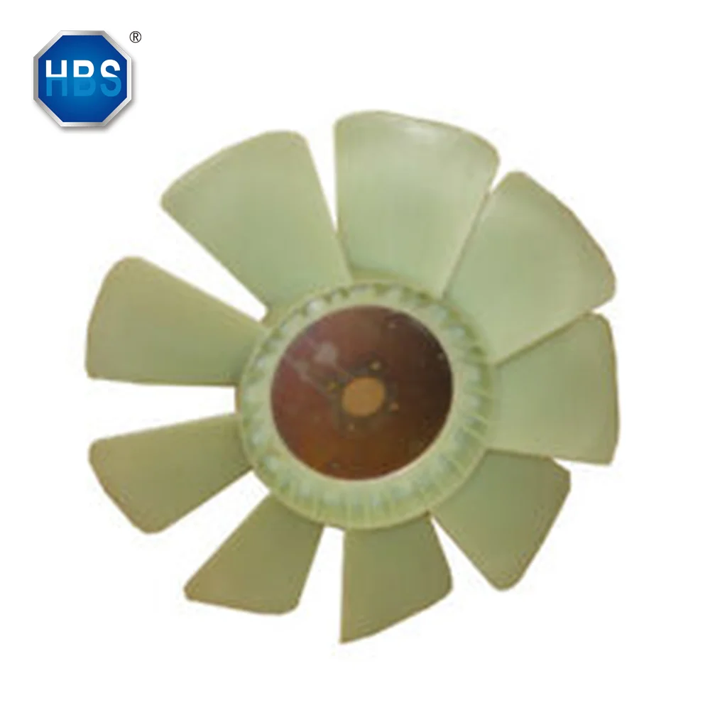 Ventilador De Refrigeración Para Retroexcavadora JCB - 20 Pulgadas, 10 Aspas, Compatible Motor Perkins 262/36800