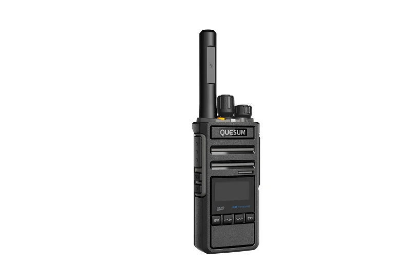 QUANSHENG New MX500 DMR Digital Walkie Talkie CCC Certification 5W Two Way Radio OLED HD Display