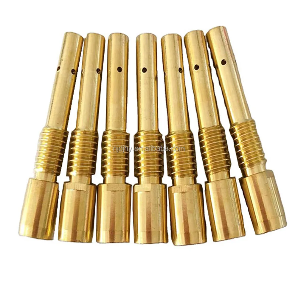 Mig Torch Accessory Contact Tip Holder Welding Spare Parts Contact Tips