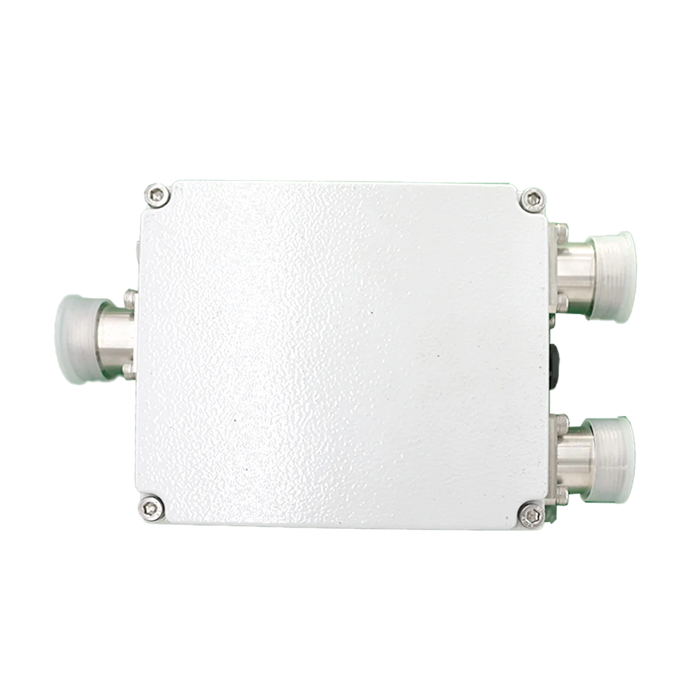 product high isolation 80db 1730 1880mhz  3300 3700mhz din type dual band combiner-2