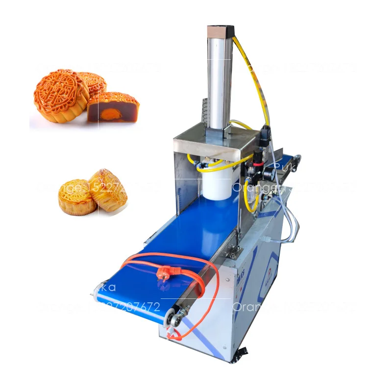 Moon Cake Maker Mold Machine Automatic Equipment Making Press Mooncake Moon Cake Machine