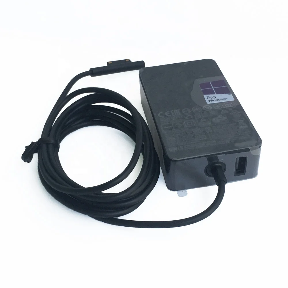Зарядное устройство 12V 2.58A 36W Замена адаптера переменного тока питания для ноутбука для Microsoft Surface Pro 3 4 модели 1625/1631 тетрадь