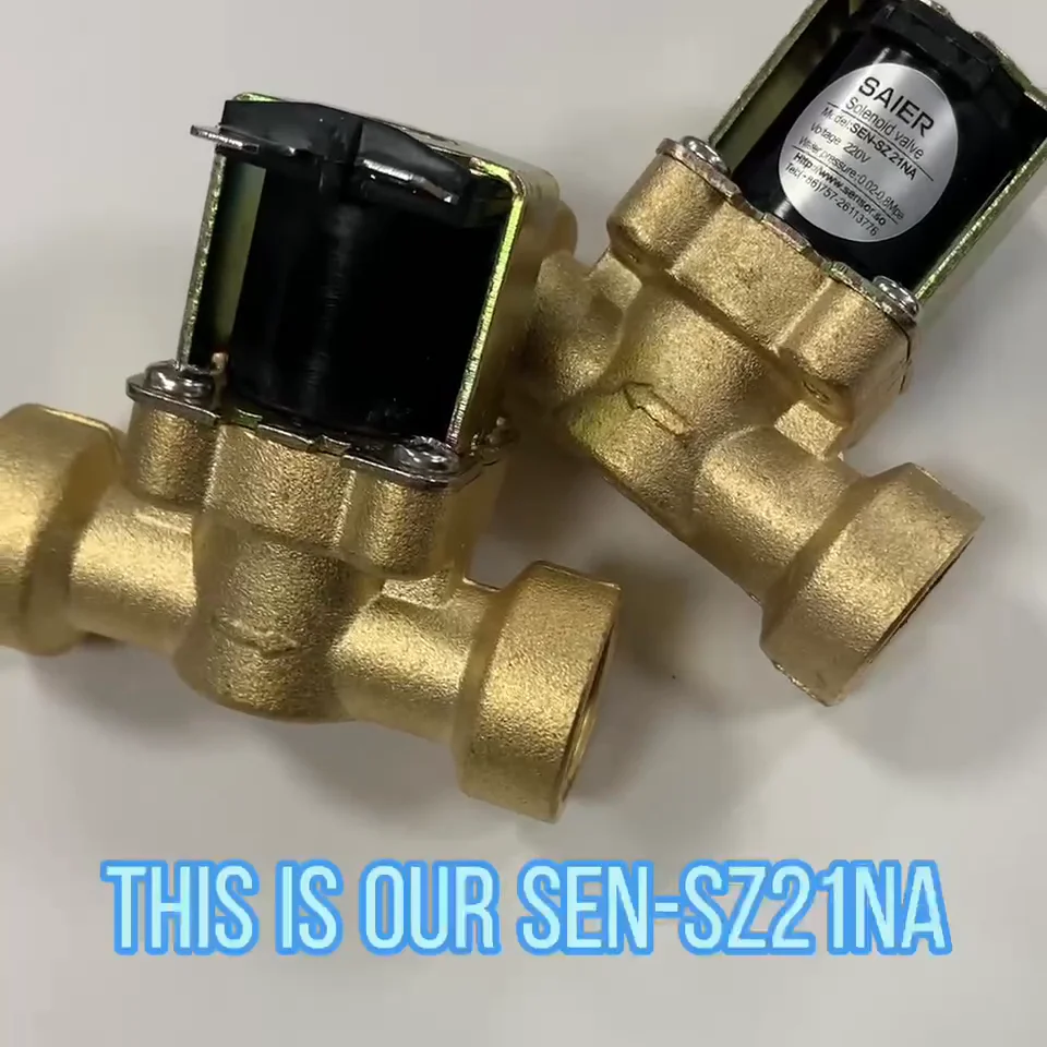 12v 24v 220v Dc Water Inlet Valve 12 Brass Copper Solenoid Water One