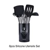 11-piece Red Silicone