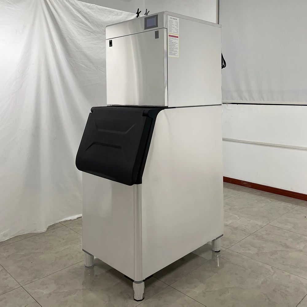 Professional Big Block Ice Maker Price 250kg/24h Commercial Ice Block