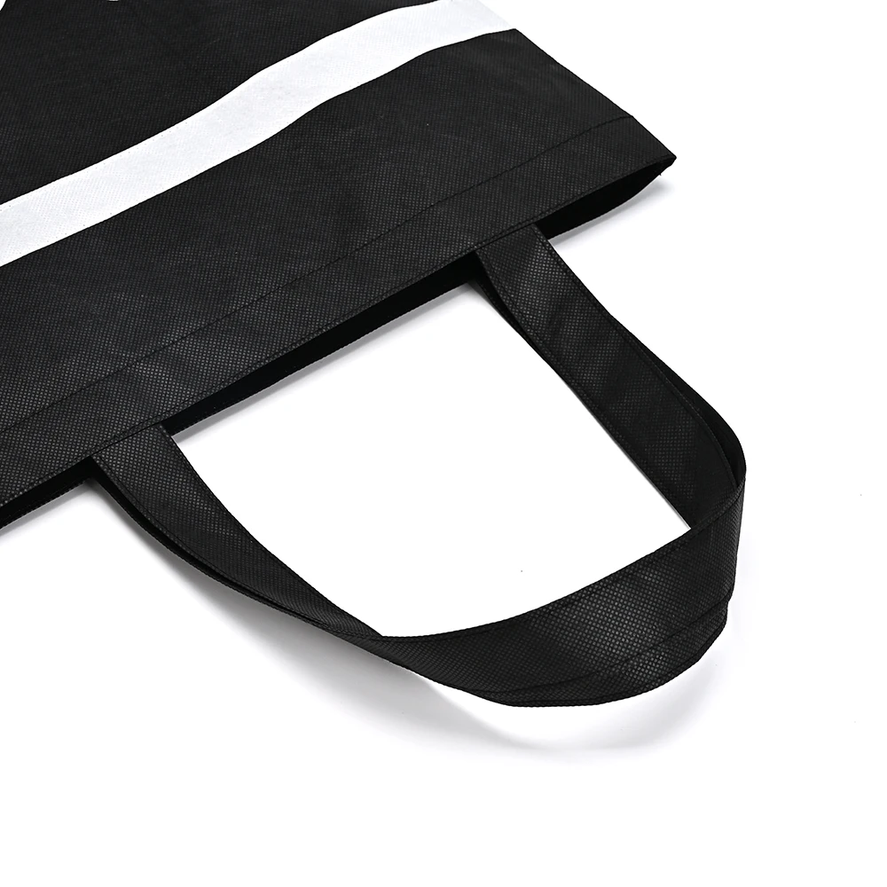 High Quality Eco-Friendly Recycled Foldable RPET Shopping Tote Laurel Bag with Dot Pattern Sublimation Everything Bag manufacture