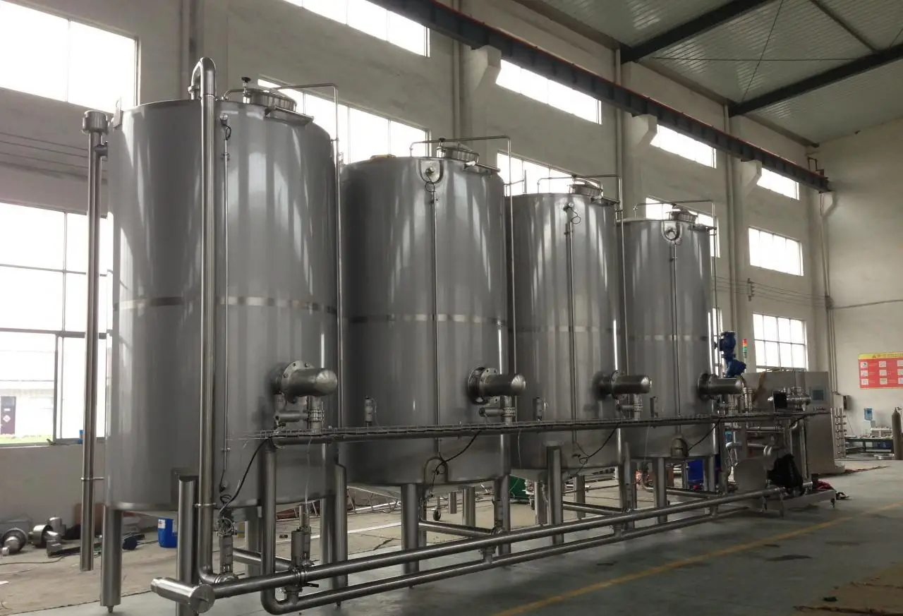 yogurt fermentation tank   Milk Mixing Tank    Heating tank with steam
