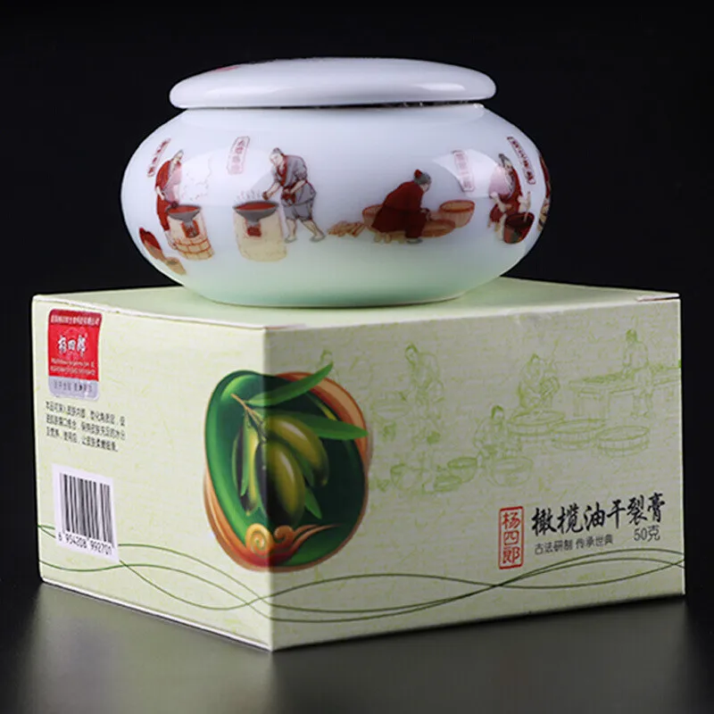 Крем для сухой потрескавшейся кожи оливковое масло крем с трещинами отшелушивающий увлажняющий сделано в Китае