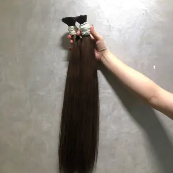 Vietnamese Hair Bulk Wholesale from 100% Cabello Humano Virgin Hair Extensiones Extensiones De Cabello Humano