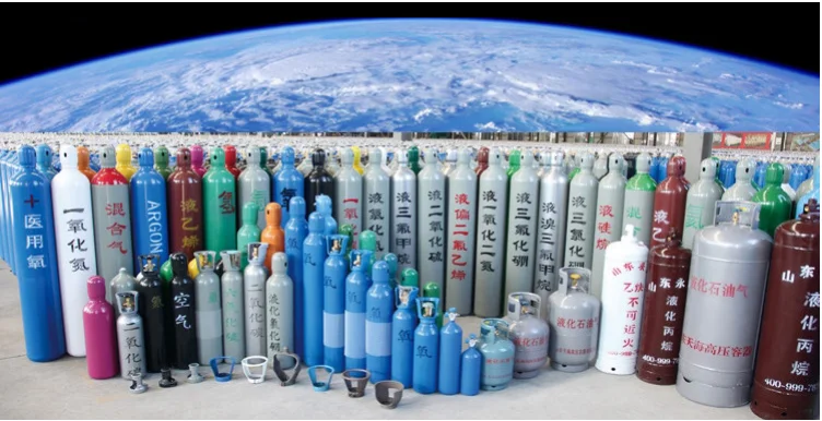 40L  Gas Cylinder Oxygen Cylinder with Valve for Uae Market