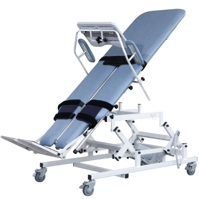 Alibaba.com: Professional Medical Electric Tilt Table Physiotherapy ...