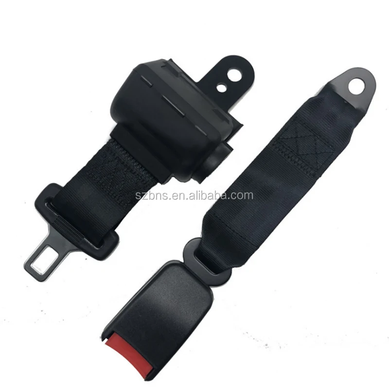 Best Quality Factory Price 2 Point Seat Belt Retractable Car Safety Belt for Small Car