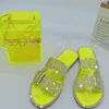 Yellow crystal set