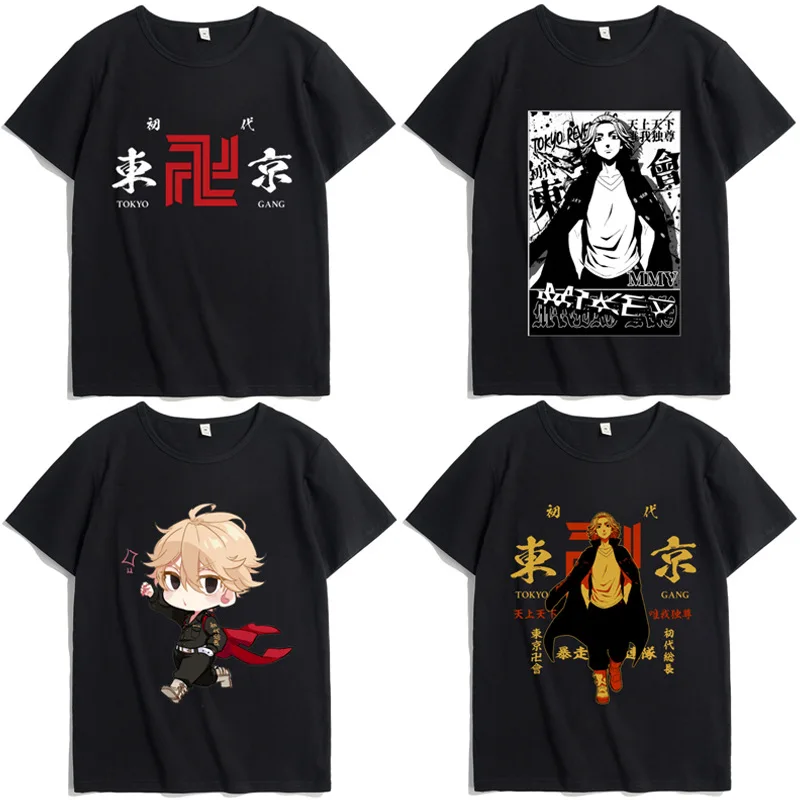 Tokyo Revengers Anime T Shirts Men Kawaii Harajuku Angry Manjirou Sano Manga  Tshirts Autumn Unisex Fake Two Long Sleeve T-shirt | forum.iktva.sa