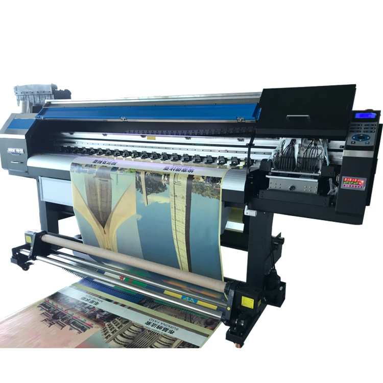 Hanson High Quality i3200 Original Eco Solvent Inkjet Printer i3200 Main Board Label Card Tube Printing Core Motor Component