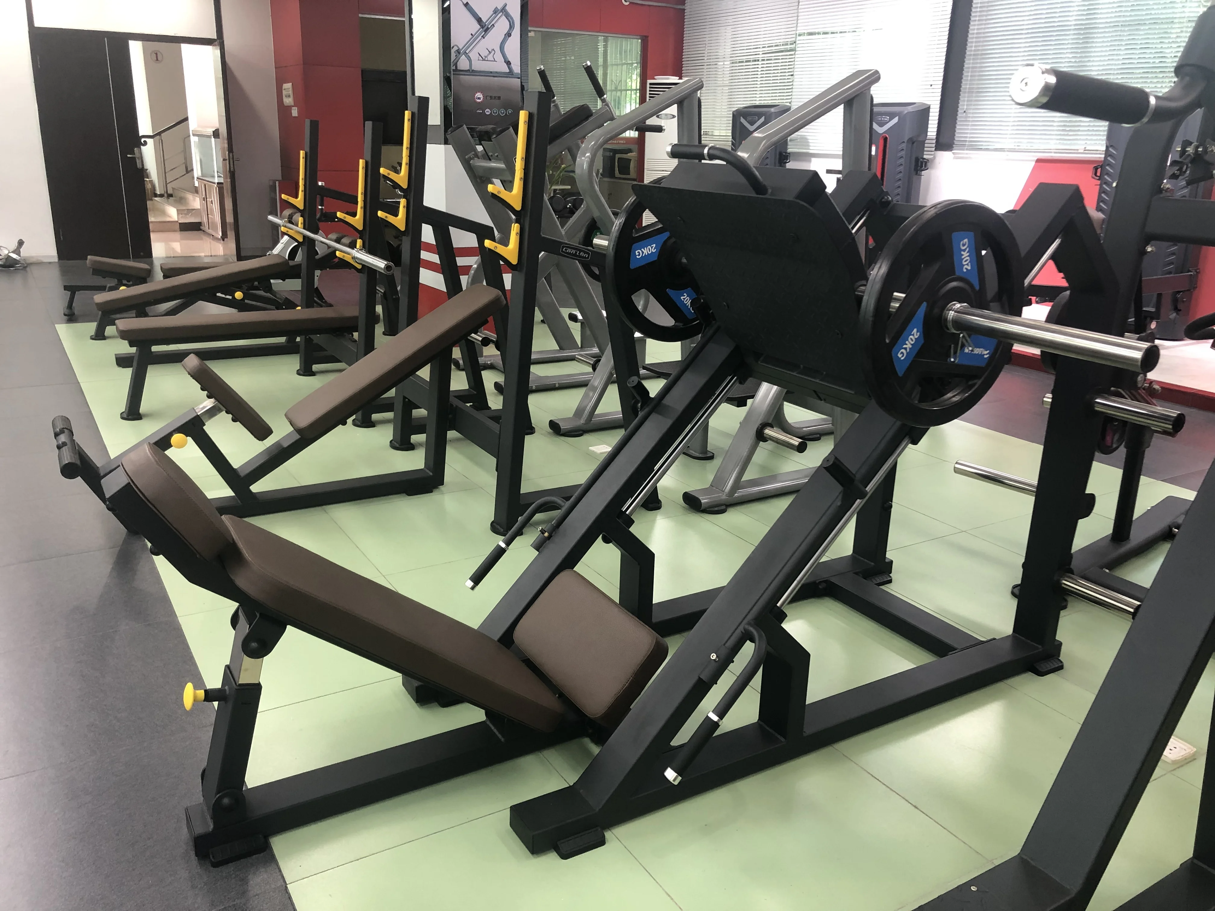 2025 Latest Strength Equipment 45 Degree Leg Press Gym
