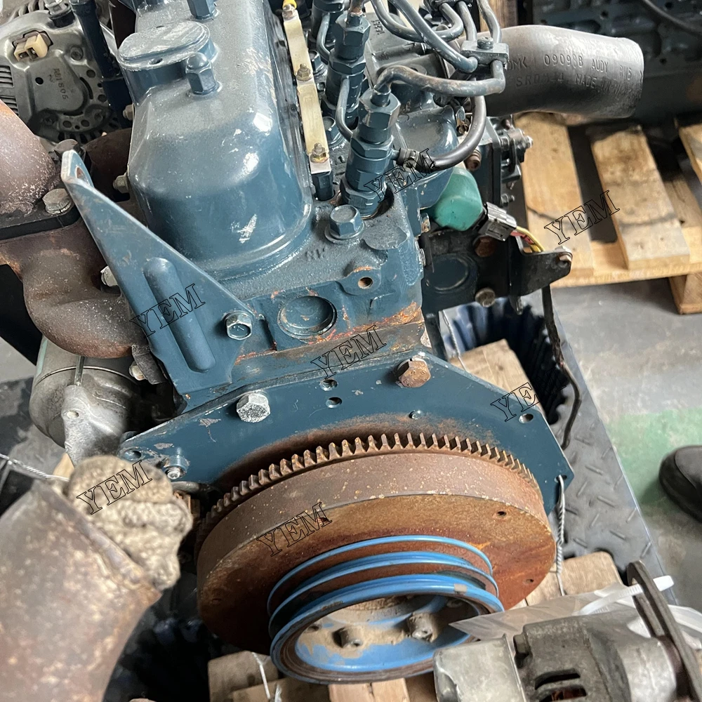 New 80% D905 Complete Engine Assembly 15.5KW for Kubota Parts 4