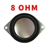8 ohms