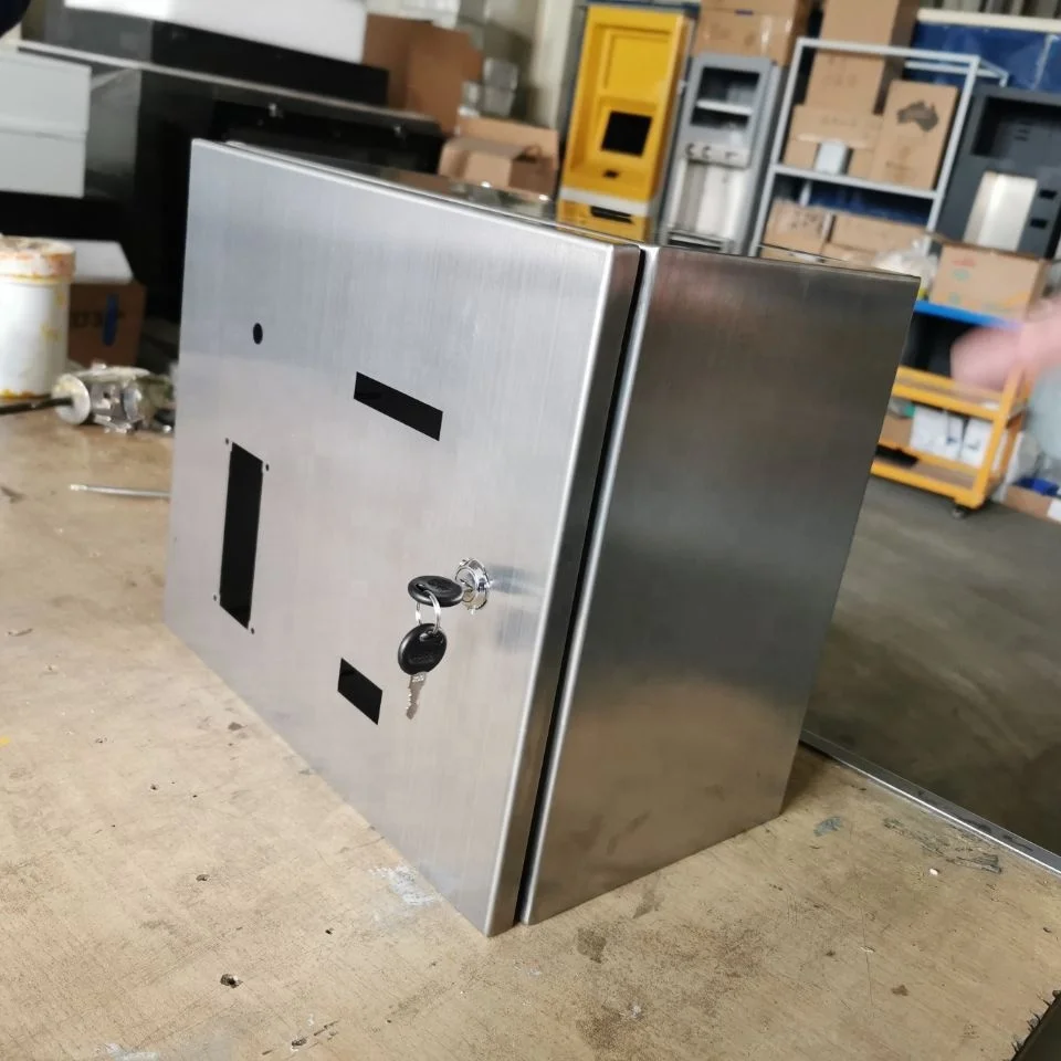 Promotion Stainless Enclosure Boxes Meter Cover Custom Aluminium Waterproof Electrical Metal Enclosures Sheet Electric Box Steel