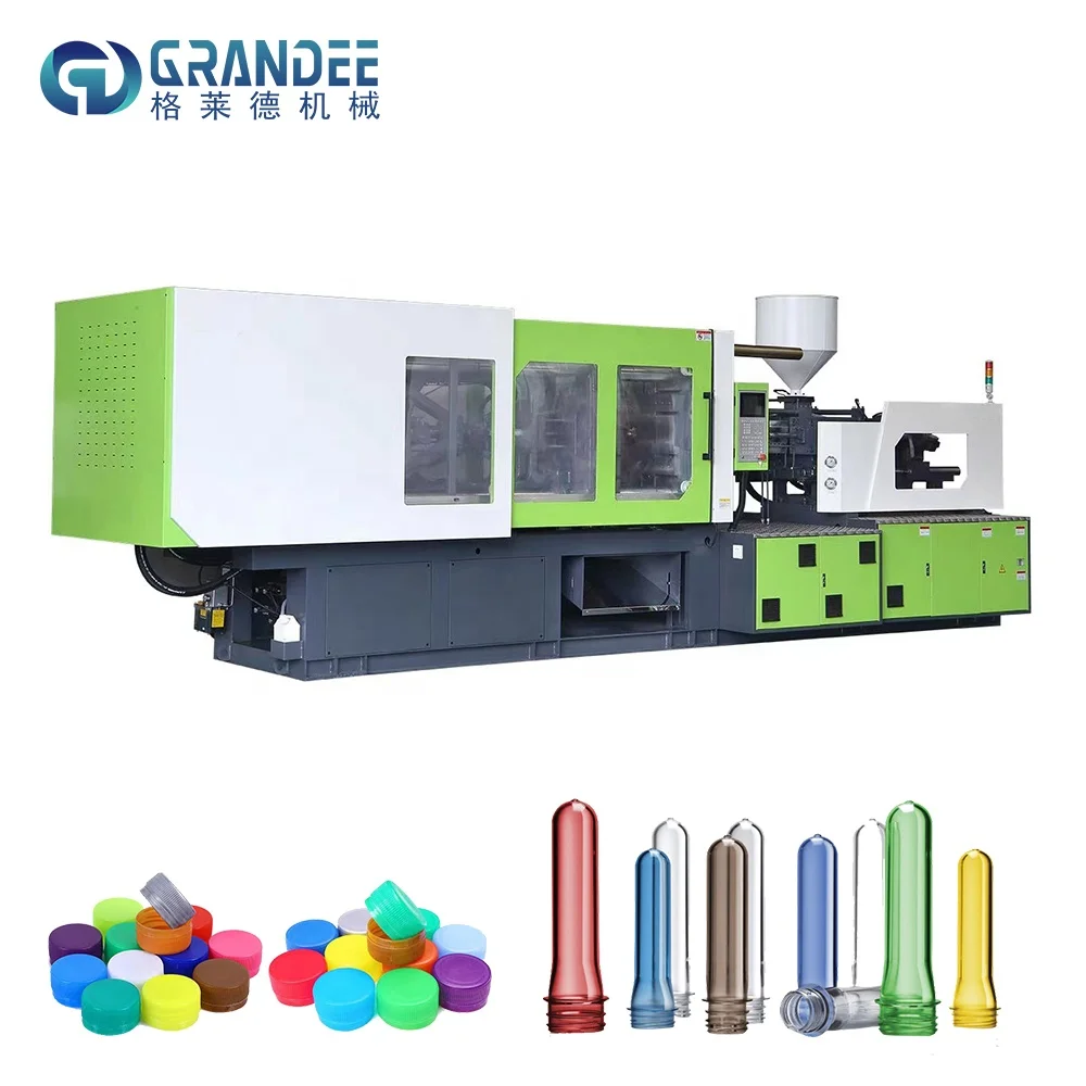 Fully automatic plastic fruit basket injection molding machine PET preform injection molding machine