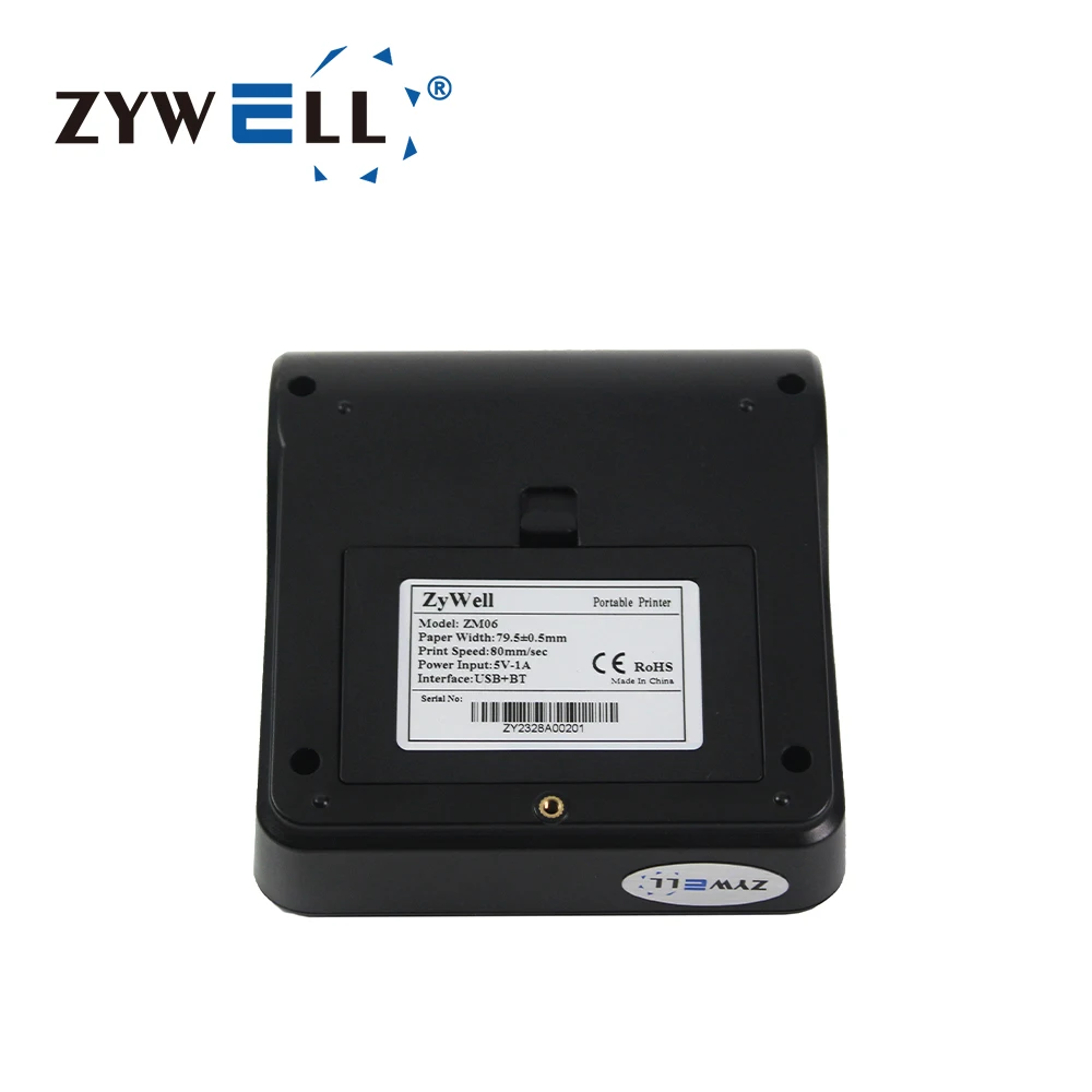Inkless Mini Portable Thermal Receipt Ticket Pos Bill Printer for Small Business bluetooth Wifi Printer
