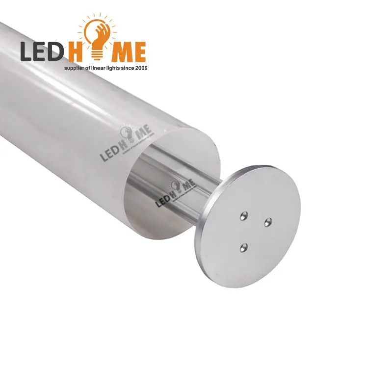 APR76 360 Degree Round Shape Pendant Light Aluminium Led Tube Profile with RGB LED Strip for Coffee Lighting