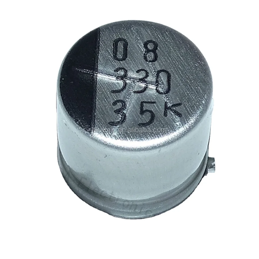 Condensateur Elko 10x Radial 220µF 35V | Condensateur électrolytique SMD Jusqu'à 105°C | 220uF Electrolytic Capacitor From Elna