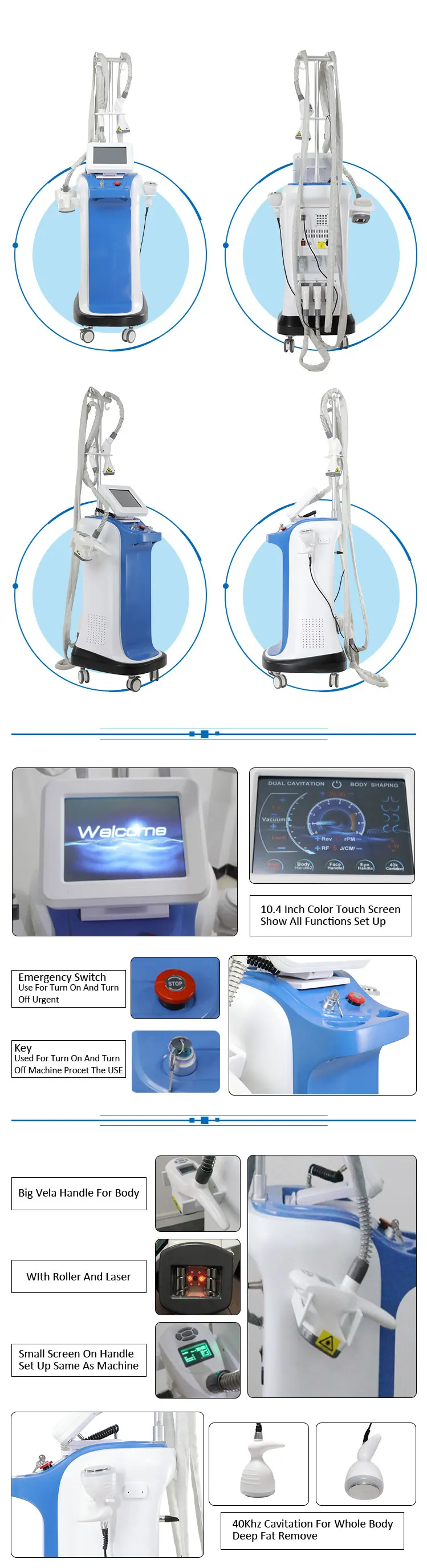 cavitation machine