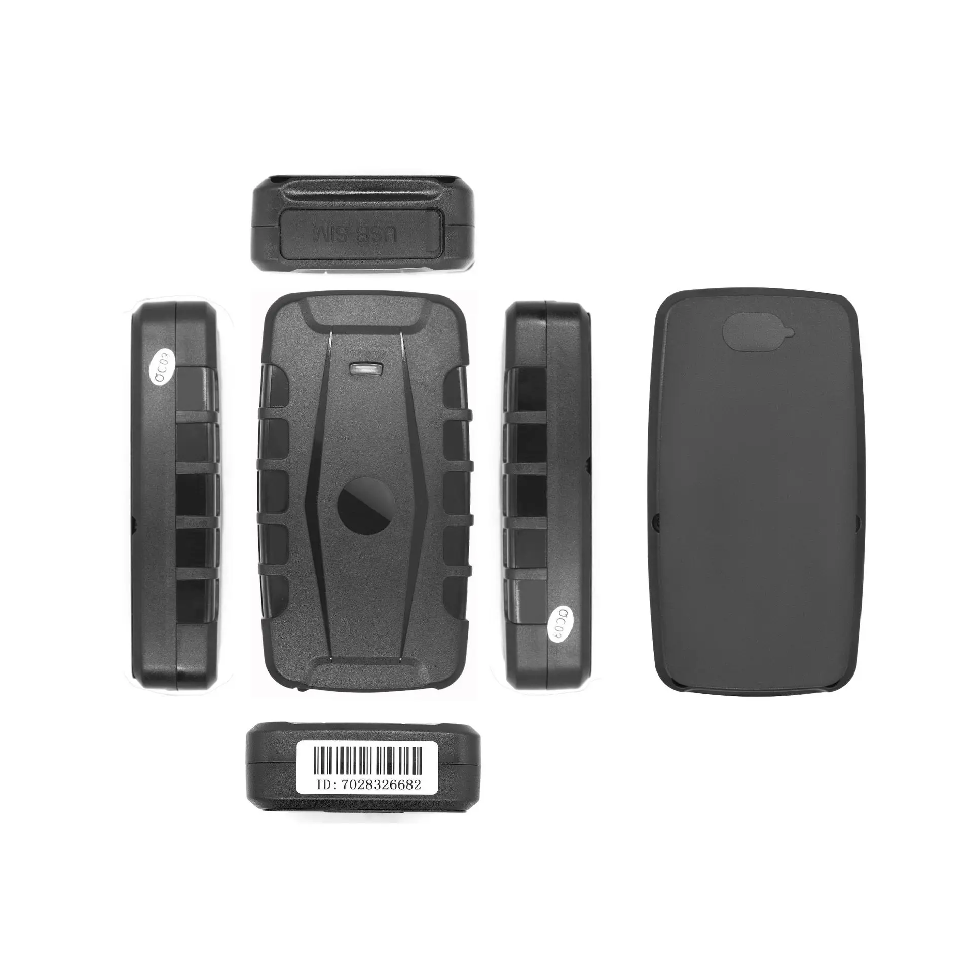 Hidden Magnetic GPS Tracker Car Tracking Device with Long Battery Life Real Time Truck Fleet Tracking