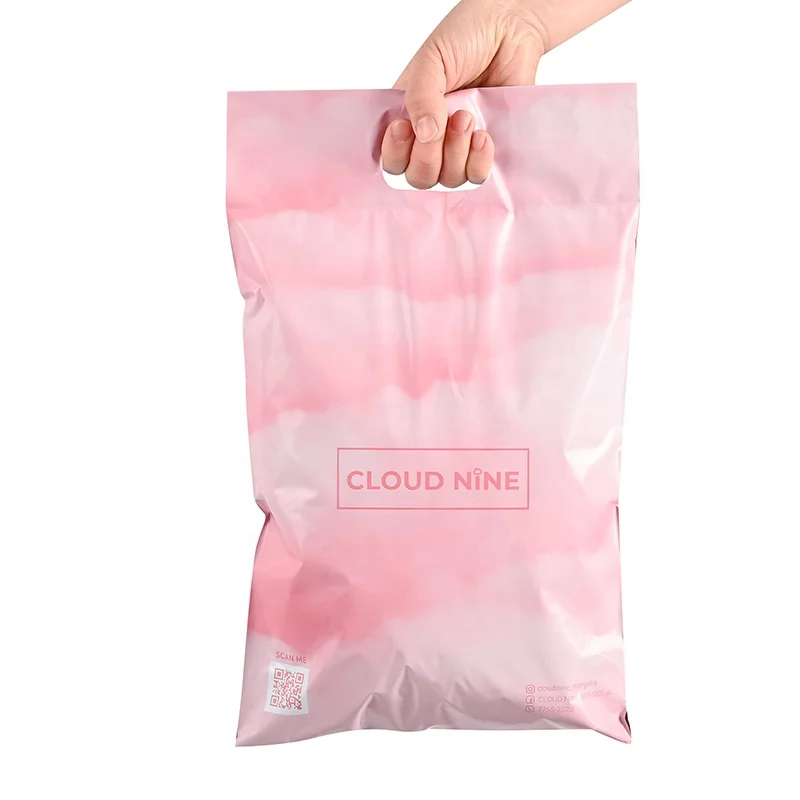 Clothes Express Packaging Bag Self Adhesive Poly mailer, Custom Logo Courier Mailer Waterproof Shipping Poly Bags