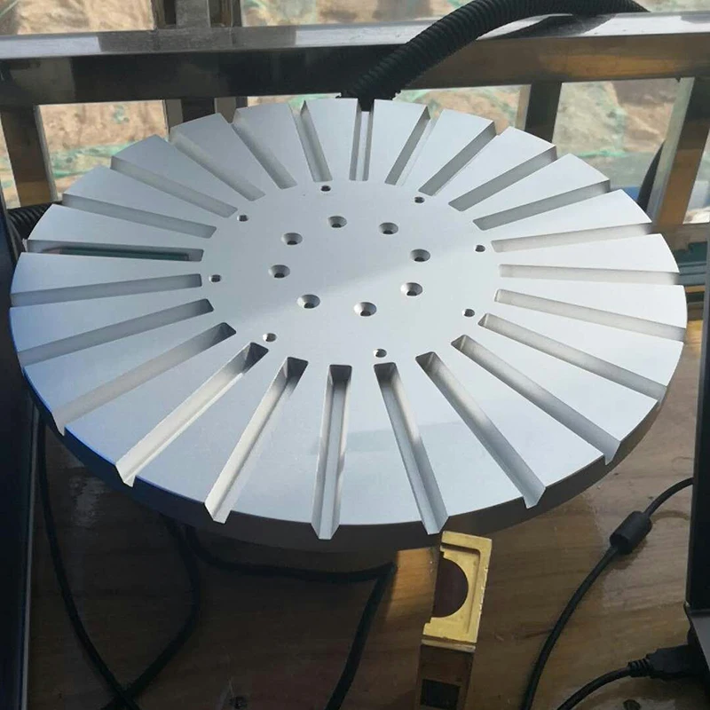 Electric Rotary Working Table for Laser Cutting Engraving Marking Machine
