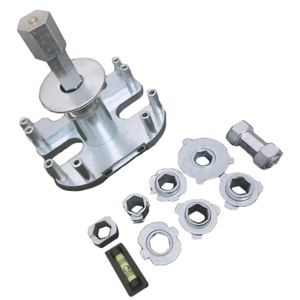 Car Headlight Position Tool Light Bulb Retrofit Tools Projector Lens Headlight Modification Locator Mold