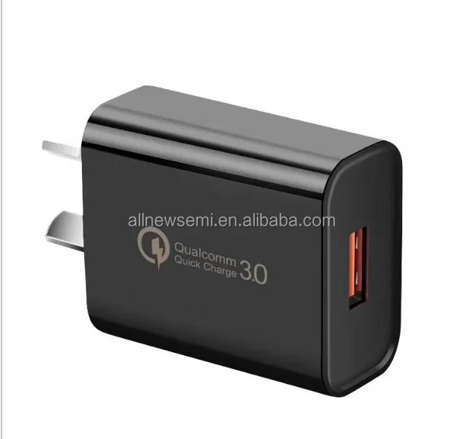 M 5 European standard American Standard, Australian standard QC 3.0 charger Qualcomm QC 3.0 fast charging 5v3a intelligent